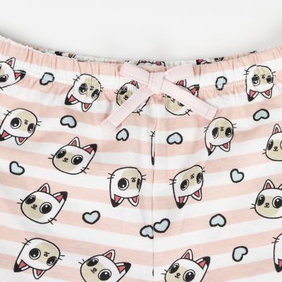 Pijamas Curtos Gabby’s Dollhouse para Crianças – Pack 12