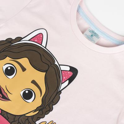 Pijamas Curtos Gabby’s Dollhouse para Crianças – Pack 12