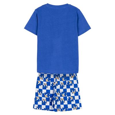 Pijama Curto de Jersey Sonic – Pack 12