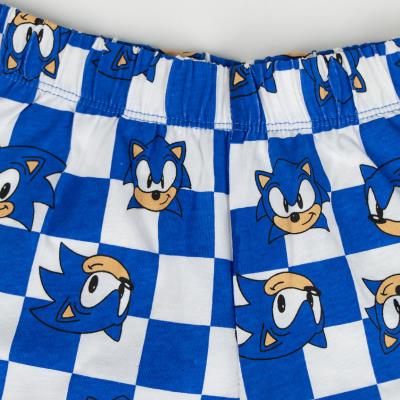 Pijama Curto de Jersey Sonic – Pack 12