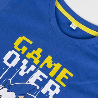 Pijama Curto de Jersey Sonic – Pack 12