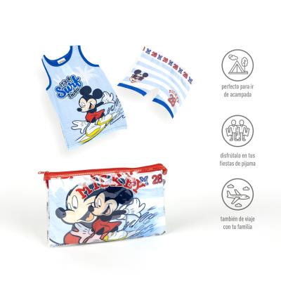 Bolsa de Pijama com Suspensão Única Mickey Mouse – Pack 12