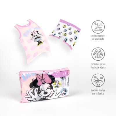 Saco de Pijamas Single Jersey Suspensão Minnie Mouse – Pack 12