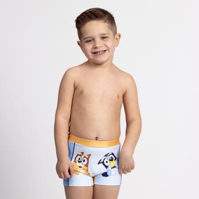 Boxer de Banho Bluey – Pack 12