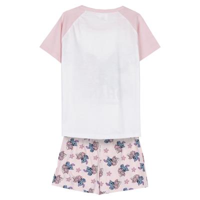 Pijama Curto de Jersey Stitch – Pack 12