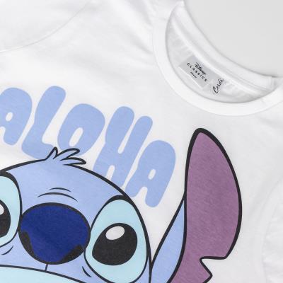 T-Shirt Curto Jersey Simples Stitch – Pack 12