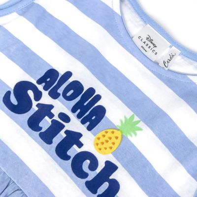 Vestido Jersey Simples Stitch para Crianças – Pack 12