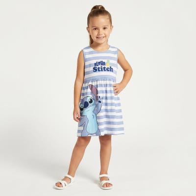 Vestido Jersey Simples Stitch para Crianças – Pack 12