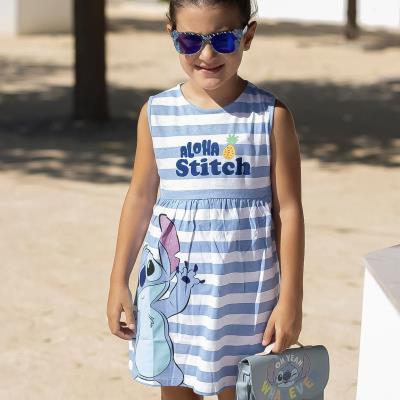 Vestido Jersey Simples Stitch para Crianças – Pack 12
