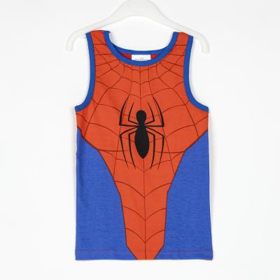 Pijamas com Saco de Suspensões de Jersey Simples Spider-Man – Pack 12