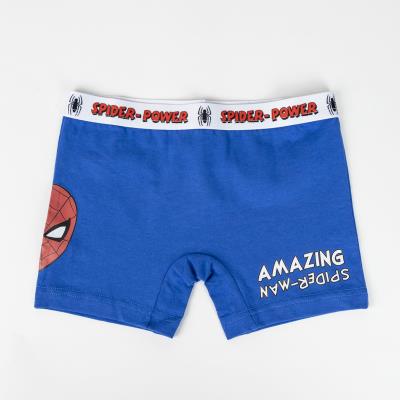 Pijamas com Saco de Suspensões de Jersey Simples Spider-Man – Pack 12