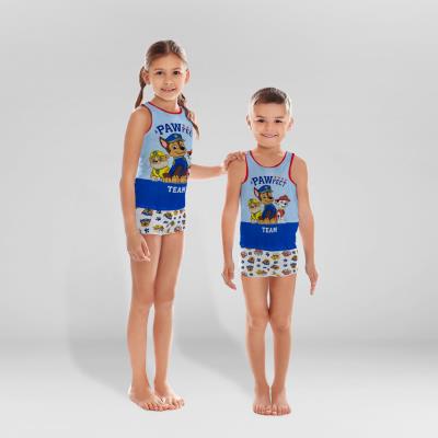 Pijamas com Saco de Suspensões Jersey Paw Patrol – Pack 12