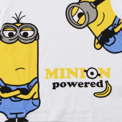 T-Shirt Curto Jersey Minions – Pack 12
