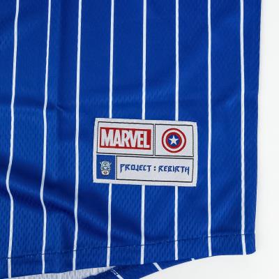 T-shirt Curta de Beisebol Capitão América – Pack 6