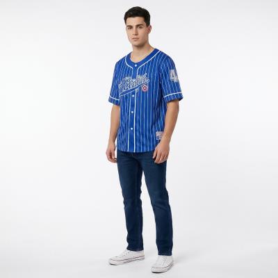 T-shirt Curta de Beisebol Capitão América – Pack 6