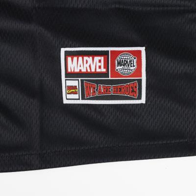 T-shirt Curta de Beisebol Marvel – Pack 6