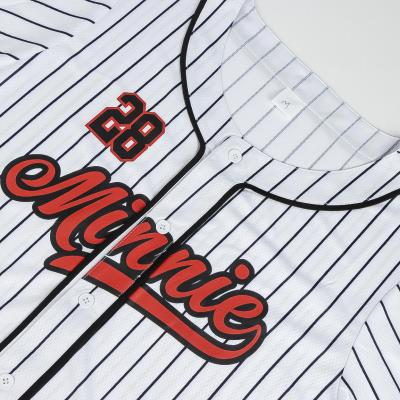 T-shirt Curta Baseball Minnie – Pack 12