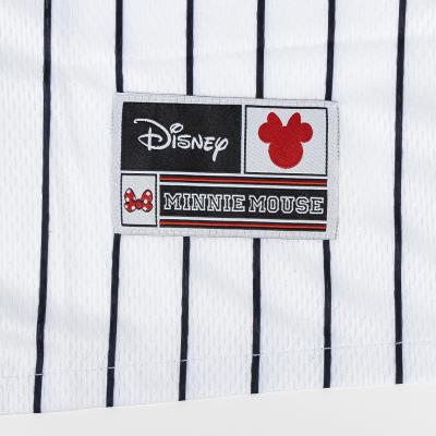 T-shirt Curta Baseball Minnie – Pack 12