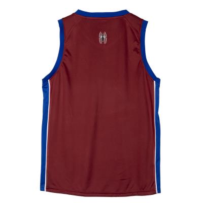 T-shirt Curta de Basquetebol Spider-Man – Pack 6