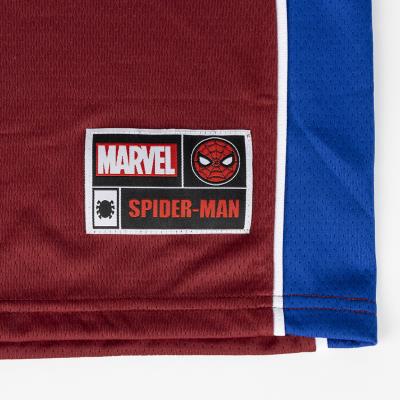 T-shirt Curta de Basquetebol Spider-Man – Pack 6