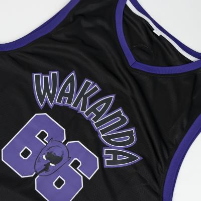 T-shirt Curta de Basquetebol Marvel – Pack 6