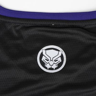 T-shirt Curta de Basquetebol Marvel – Pack 6