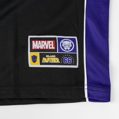 T-shirt Curta de Basquetebol Marvel – Pack 6
