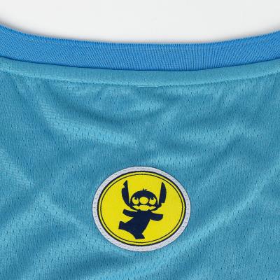 T-shirt Curta de Basquetebol Stitch – Pack 12