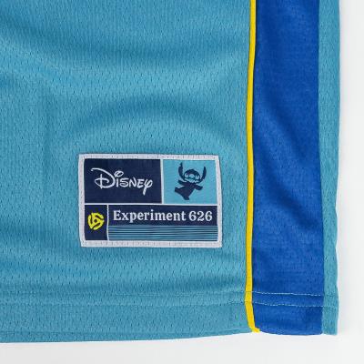 T-shirt Curta de Basquetebol Stitch – Pack 12