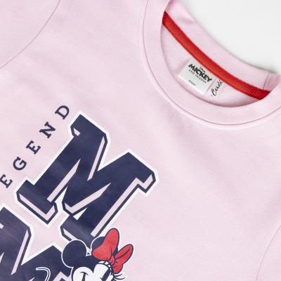 Moletom Minnie em Algodão Escovado – Conforto e Estilo – Pack 12