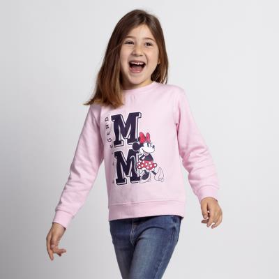 Moletom Minnie em Algodão Escovado – Conforto e Estilo – Pack 12