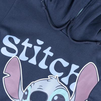 Hoodie de Algodão Escovado Stitch – Pack 12