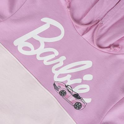Hoodie de Algodão Escovado Barbie – Pack 12