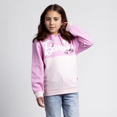 Hoodie de Algodão Escovado Barbie – Pack 12