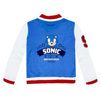 Jaqueta de Baseball de Algodão Escovado Sonic – Pack 12