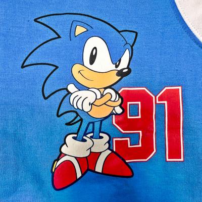 Jaqueta de Baseball de Algodão Escovado Sonic – Pack 12