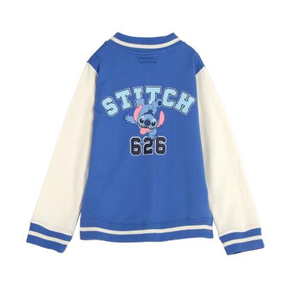Jaqueta de Beisebol de Algodão Escovado Stitch – Pack 14