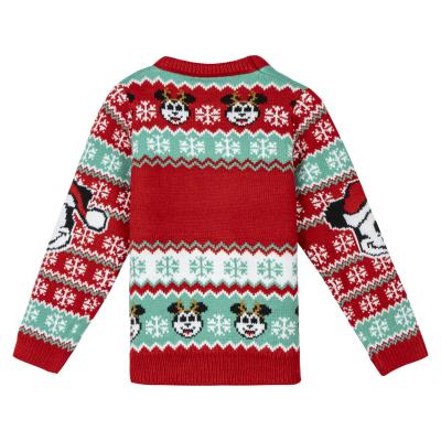 Camisola de Malha de Natal Mickey – Magia Natalícia – Pack 12