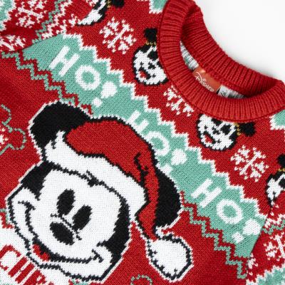 Camisola de Malha de Natal Mickey – Magia Natalícia – Pack 12