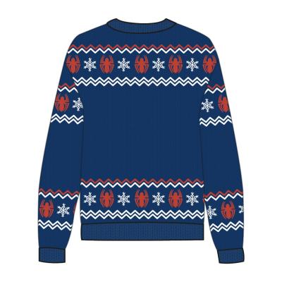 Suéter de Malha de Natal Spider-Man – Pack 12