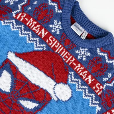 Suéter de Malha de Natal Spider-Man – Pack 12