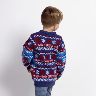 Suéter de Malha de Natal Spider-Man – Pack 12