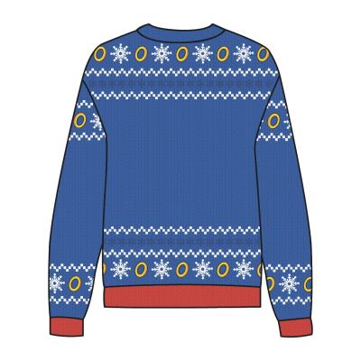 Suéter de Malha de Natal Sonic – Pack 12