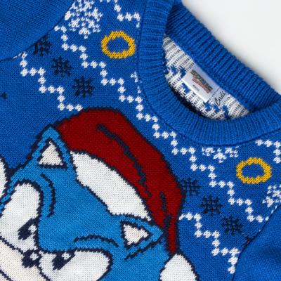 Suéter de Malha de Natal Sonic – Pack 12