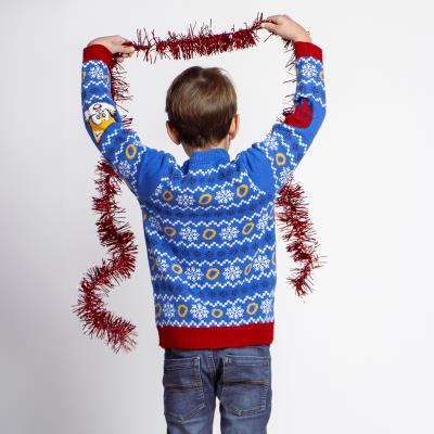 Suéter de Malha de Natal Sonic – Pack 12