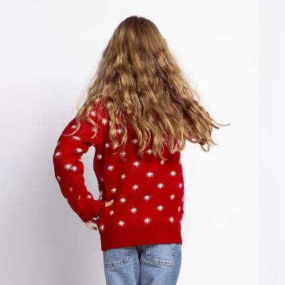Camisola de Malha de Natal Minnie – Estilo Festivo – Pack 12