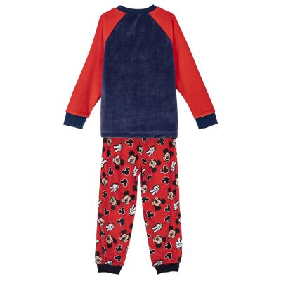Pijamas de Lã Longo Coral Mickey Mouse – Pack 12