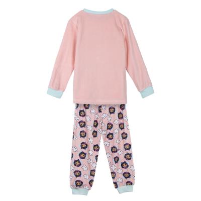 Pijamas de Fleece Longo Coral Gabby’s Dollhouse – Pack 12