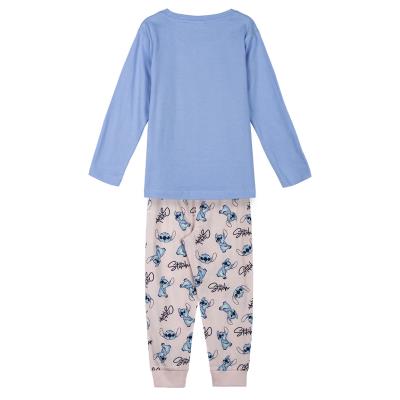 Pijama de Jersey Simples Longo Stitch – Pack 12