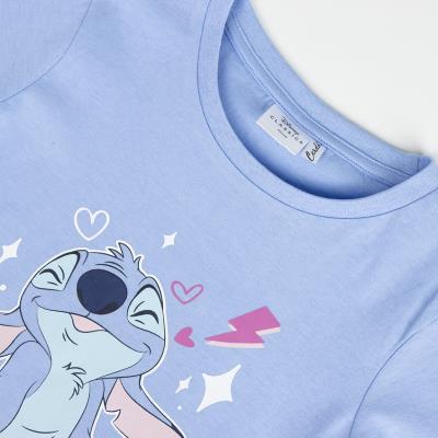 Pijama de Jersey Simples Longo Stitch – Pack 12
